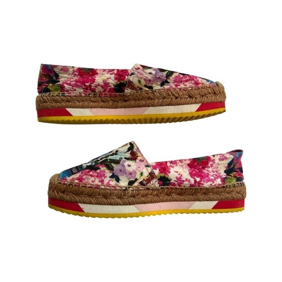 Dolce & Gabbana Santa Margherita Ligure Print Espadrilles size 38 - Picture 3 of 7